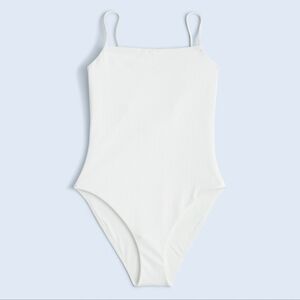 COPY - MADEWELL ✨Square-Neck One-Piece Swimsuit